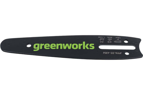 Шина GREENWORKS для цепной пилы 15 см   2953507