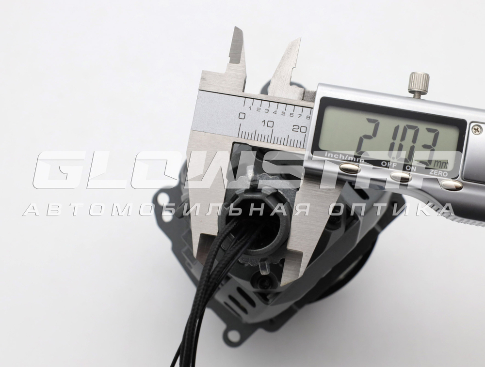 Билед модули Aozoom K9 2025 3.0 дюйма, 2 чипа, 5500K, 12V, 65W/73W, крепление 3R и съемное гаечное