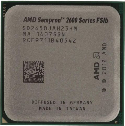 Процессор AMD Sempron 2650, AM1,  BOX [sd2650jahmbox]