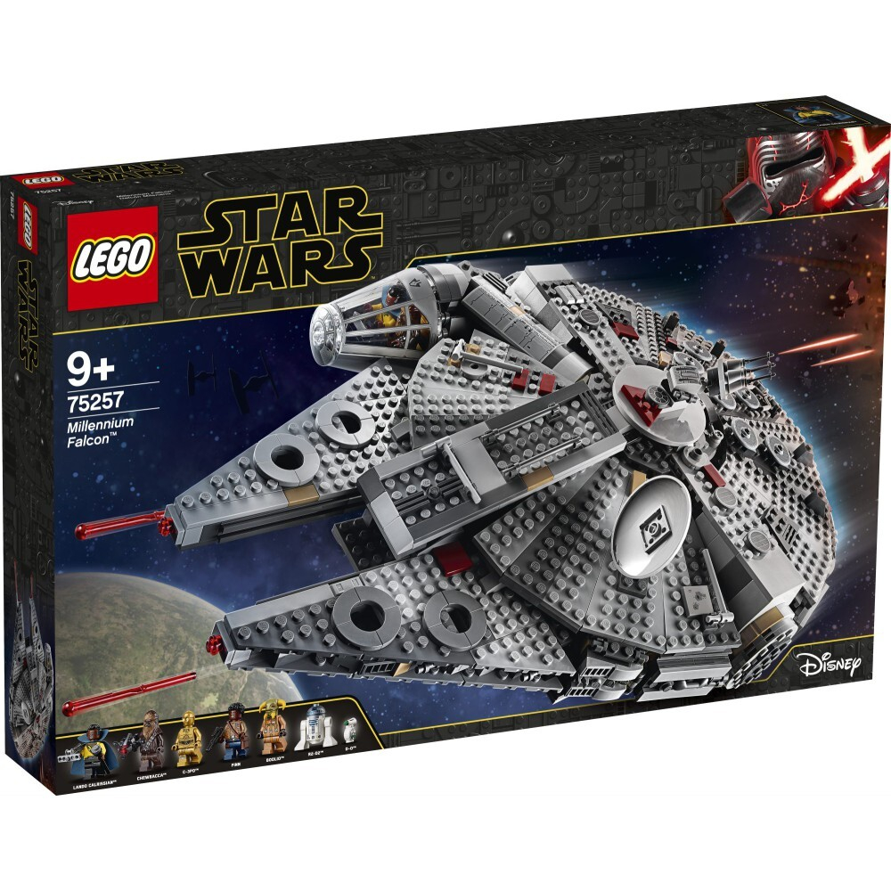 LEGO Star Wars — Тысячелетний сокол 75257 / артикул   75257  / GTIN 5702016370799