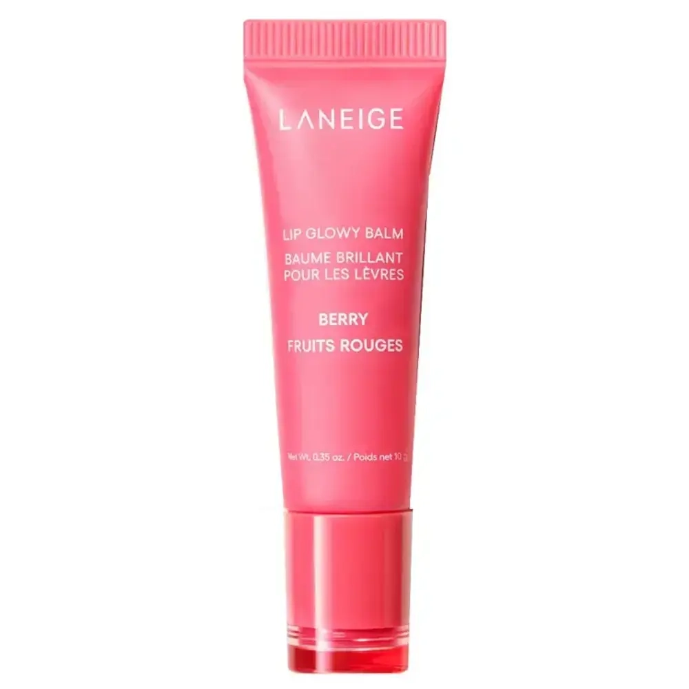 Laneige Lip Glowy Balm Berry Бальзам для губ (красный)