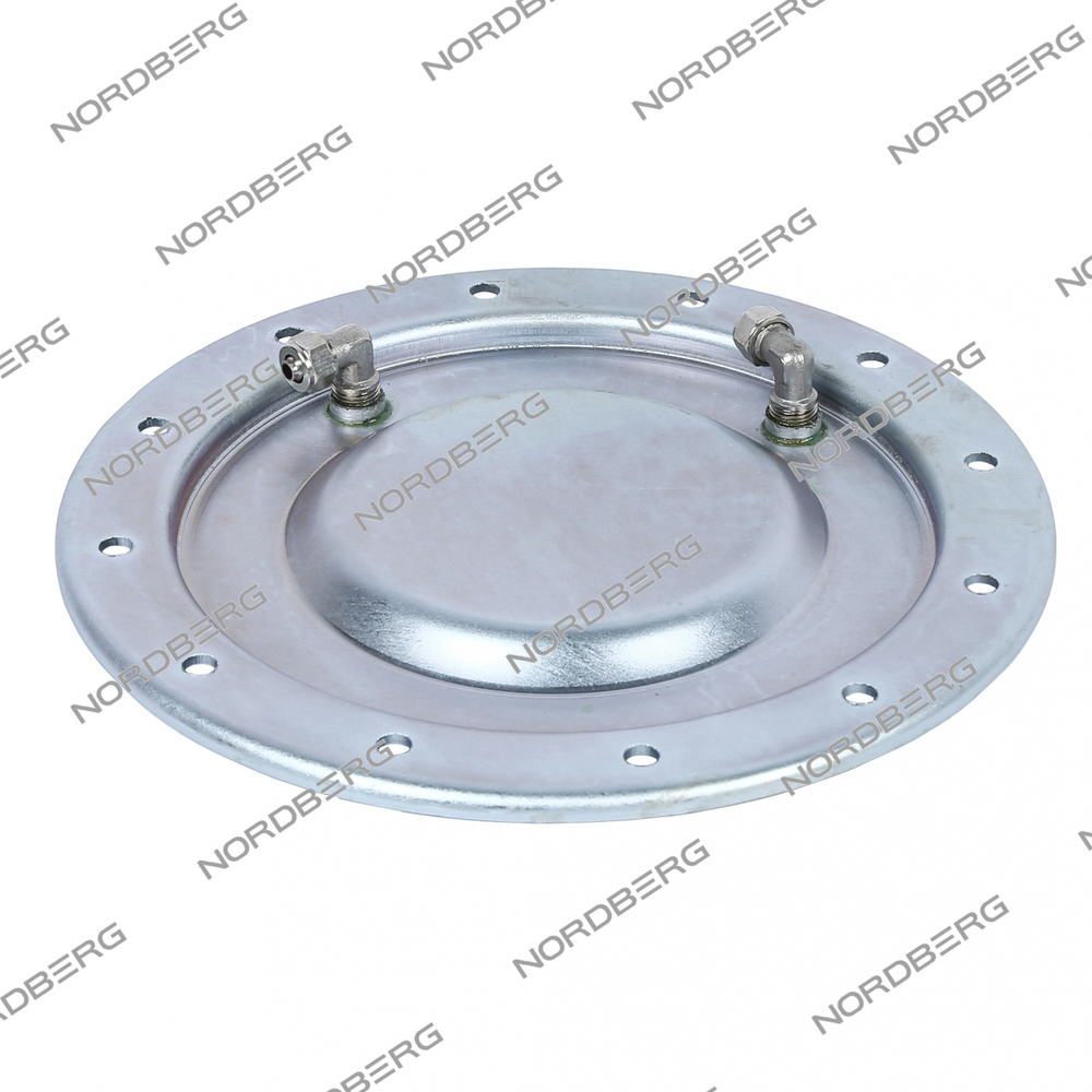 Крышка отжимного цилиндра задняя для 4641 NORDBERG 01-00001982