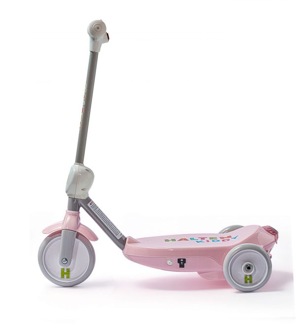 Электросамокат Halten Kiddy (Розовый) фото №2