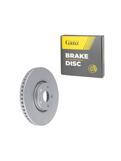 Диск тормозной передний с покрытием L для LEXUS GS300/430/460 (06-) GANZ GIJ10462