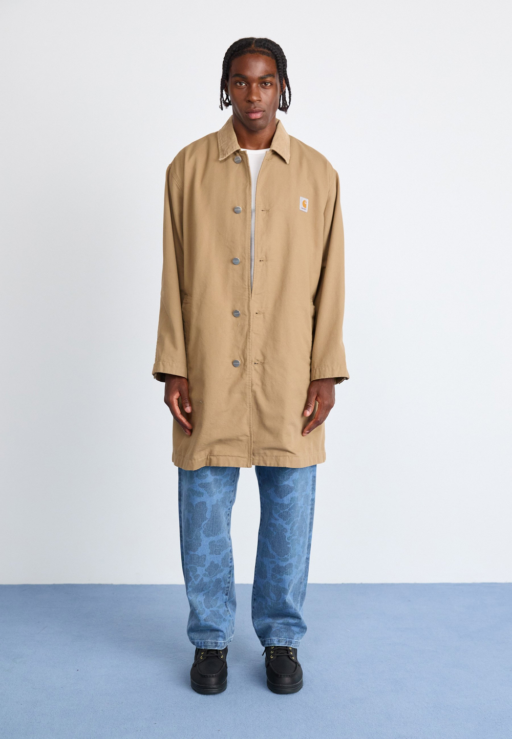 Carhartt WIP Дастер - Бежевый