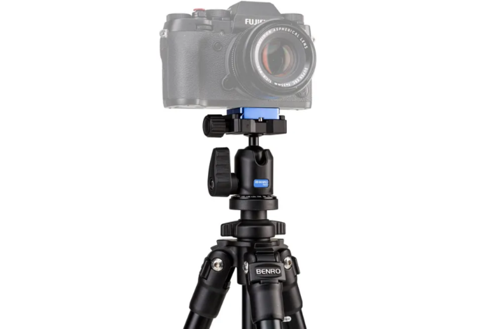 Штатив Benro TSL08AN00 Slim c головой, алюминиевый