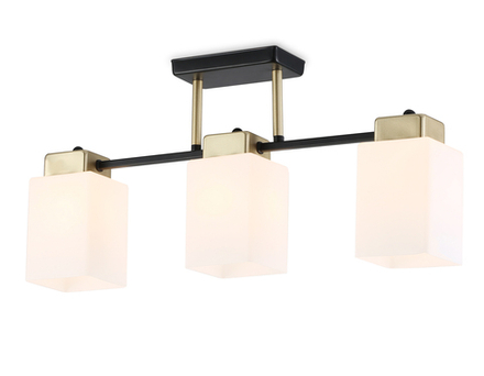 Ambrella Люстра на штанге со стеклянными плафонами Loft TR303046