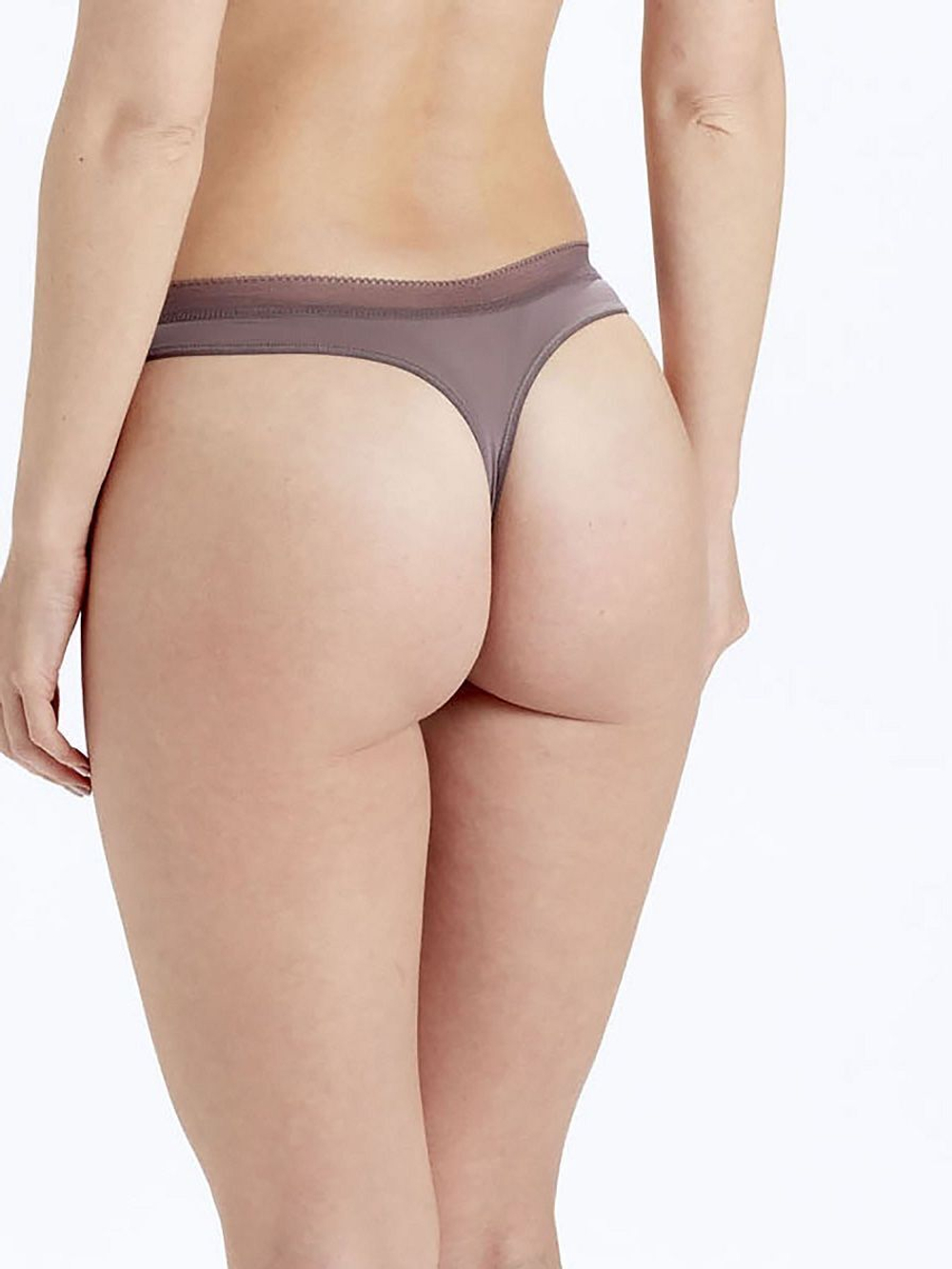 Трусики-стринги Naturals (Размер: L) (Цвет: фиолетовый)