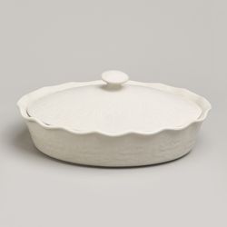 ФОРМА ДЛЯ ЗАПЕКАНИЯ С КРЫШКОЙ BEIGE 33*24*8/13СМ 2000 МЛ