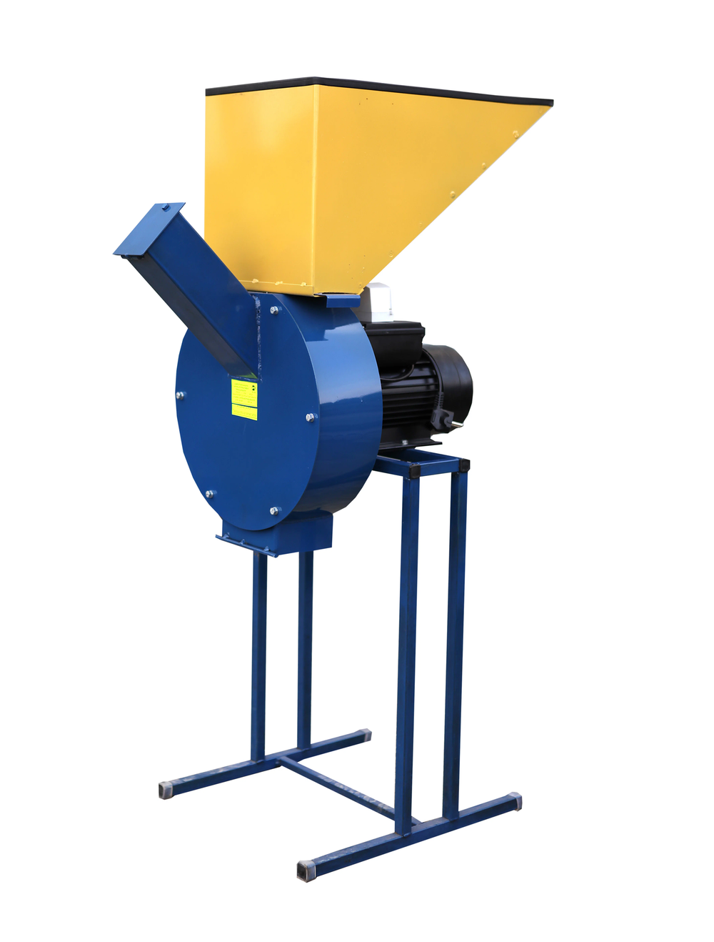 Комбинированный измельчитель зерна (зернодробилка) Кубанец 500М