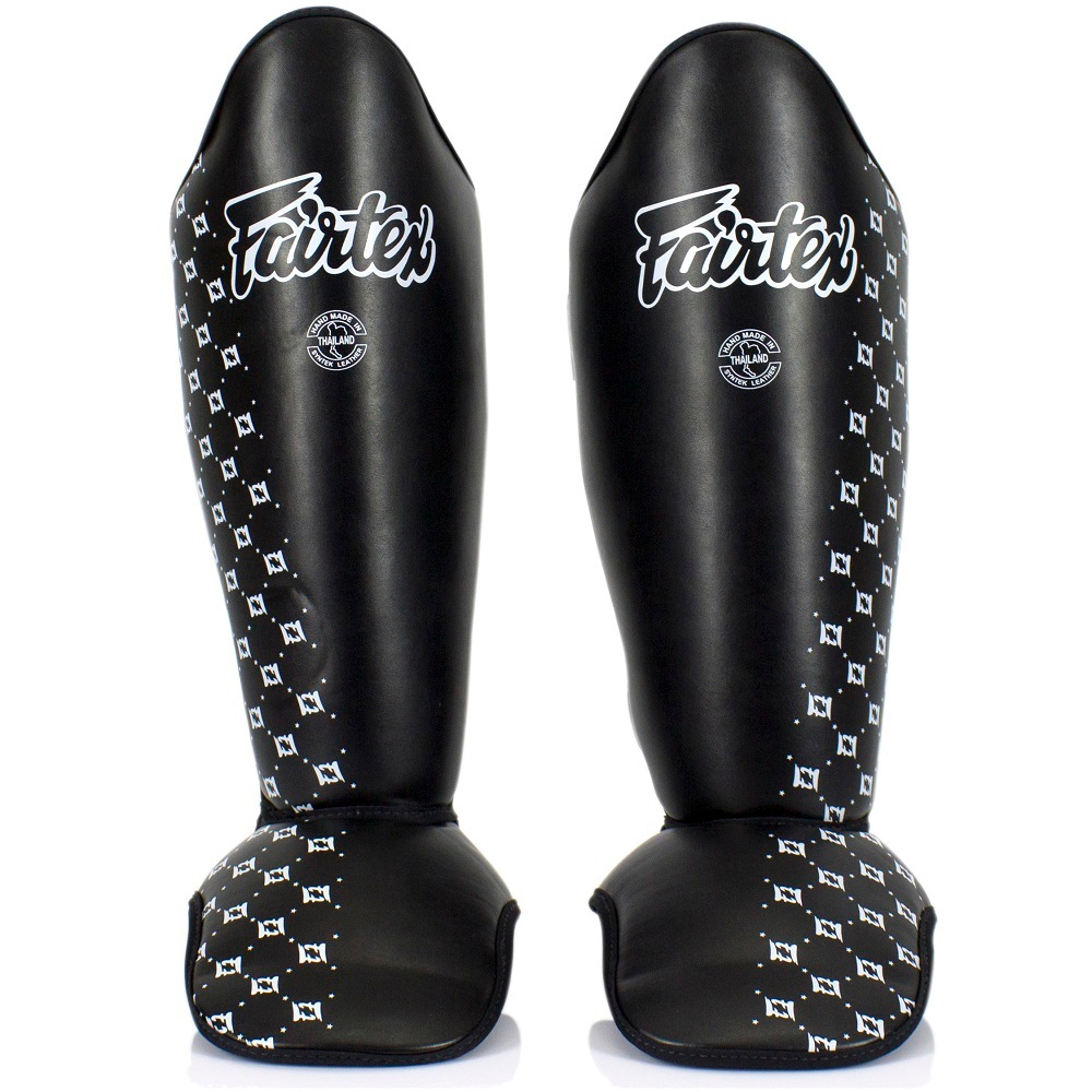 Щитки шингарды Fairtex Super Comfort Shin Pads SP5 Black