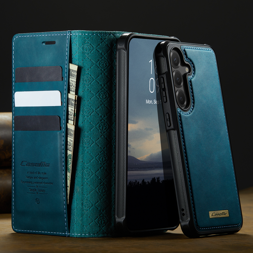 Чехол-кошелек CaseMe 2 in 1 MagSafe Samsung Galaxy S25+