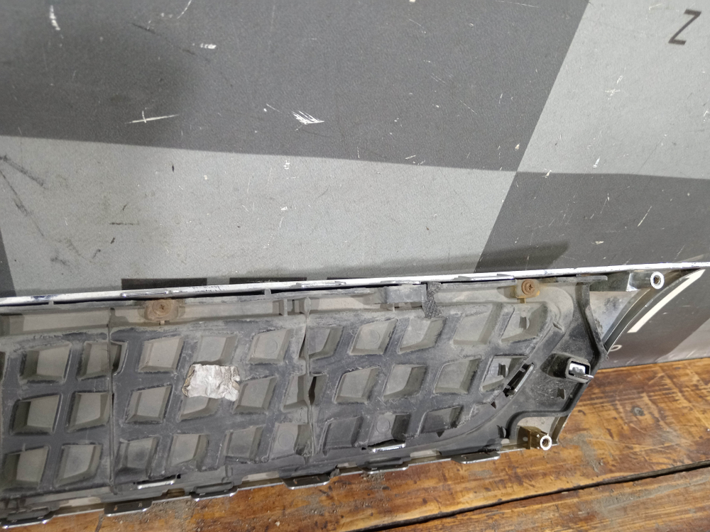 Решетка радиатора Kia Rio 4 X-Line 17-20 Б/У Оригинал 86350H0500