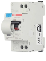 Дифференциальный автомат ABB DS941/DSH941R 2П 30 мА C 4,5 кА AC электромеханический 16 А