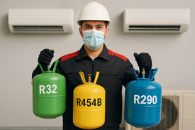 Новые хладагенты R32, R454B и R290 — будущее кондиционирования воздуха