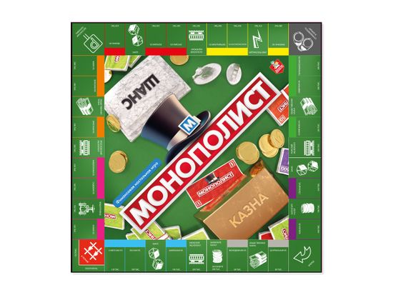Игра настольная "Монополист"