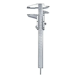 Штангенциркуль металлический "NewMASTER" в кейсе 0-150 мм - 1 шт