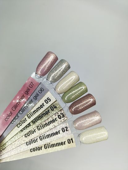 Glimmer color gel 06 Iperfect 10g