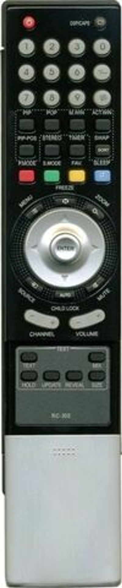 Пульт SANYO RC-I02/RC-102-0F ориг