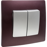 Рамка 1 пост сливовый ETIKA Legrand