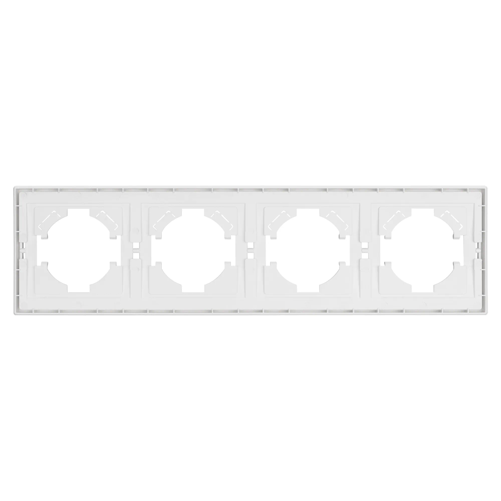 Рамка пластиковая FRM-TENDO-PL-4-WH (Arlight, -) 053847