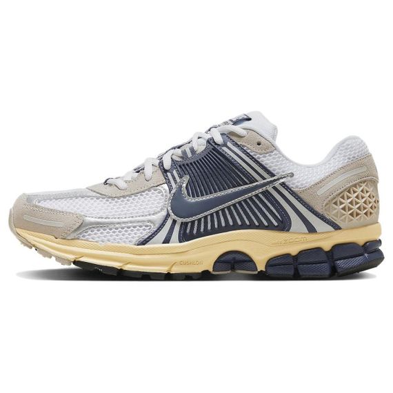 Nike Air Zoom Vomero 5 Бежевые кроссовки Низкие Серые Белые кроссовки
