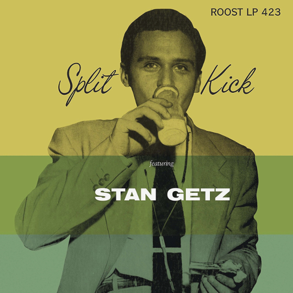 Stan Getz / Split Kick (10" Vinyl LP)