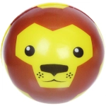 Мяч 7,6 см «Животные» (антистресс), микс СТИКЕР НА ВЛОЖЕНИЕ