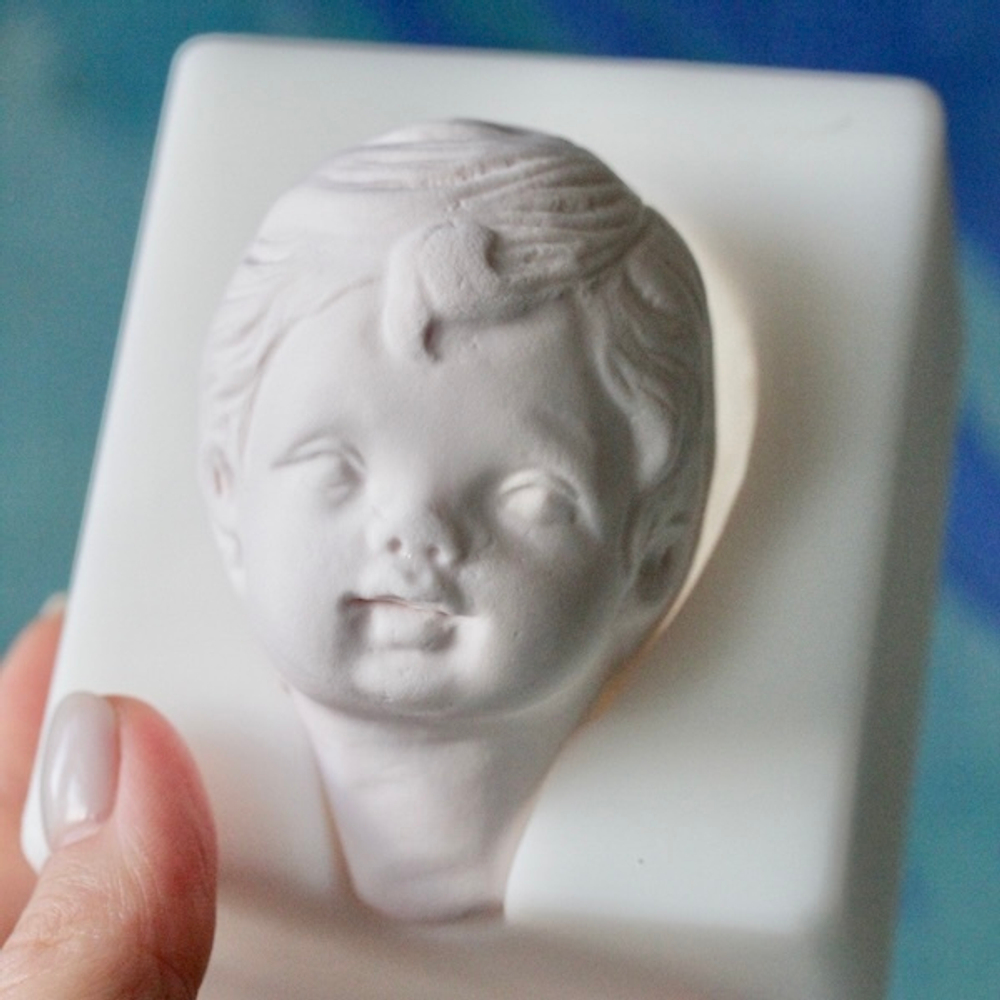 Молд №3 для лепки Ангела