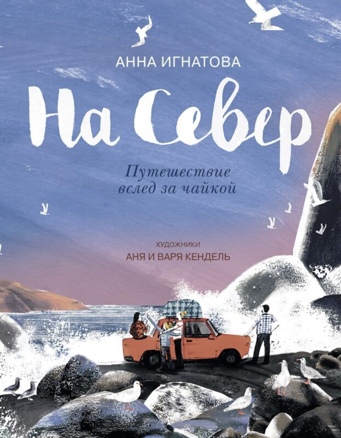 На север: Путешествие вслед за чайкой