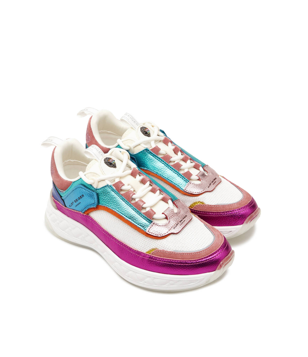 Кроссовки 225-KENSINGTON Kurt Geiger - разноцветная(0896315169)