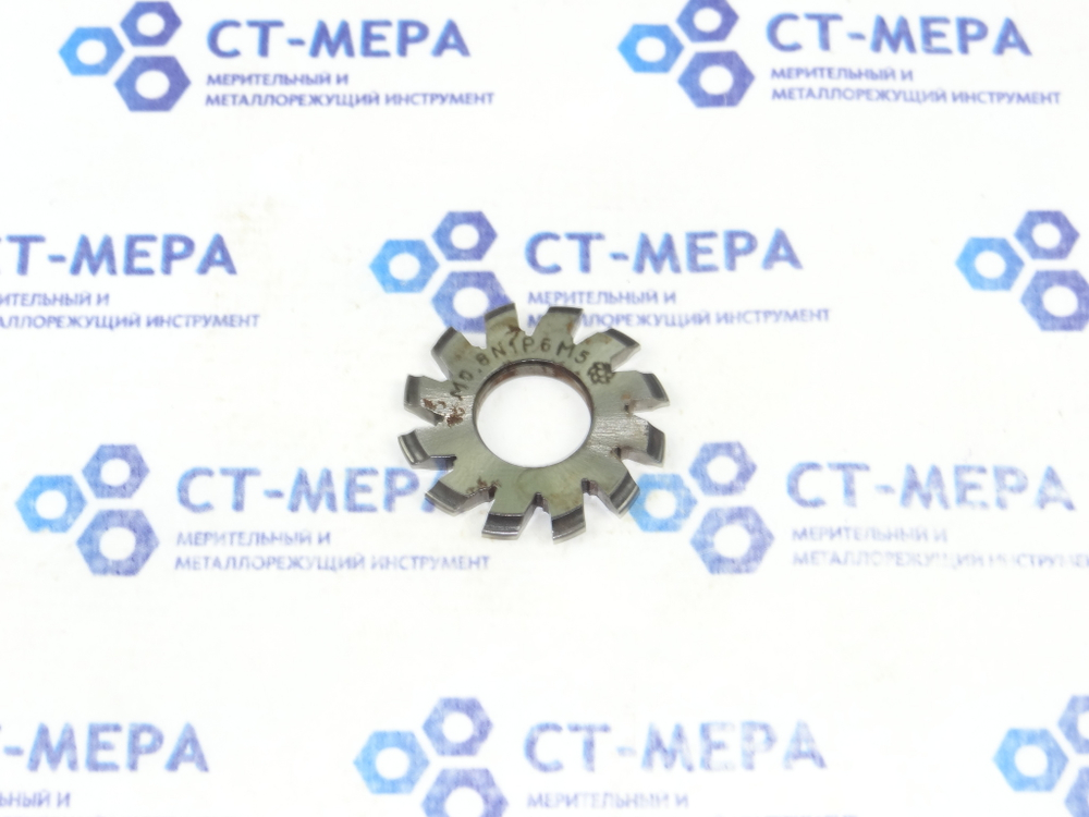 Фреза модульная М0.8 №1 Р6М5 z=12 dпос=13 D=32