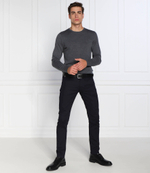 Хлопковый свитер Calvin Klein - серый(K10K109474)