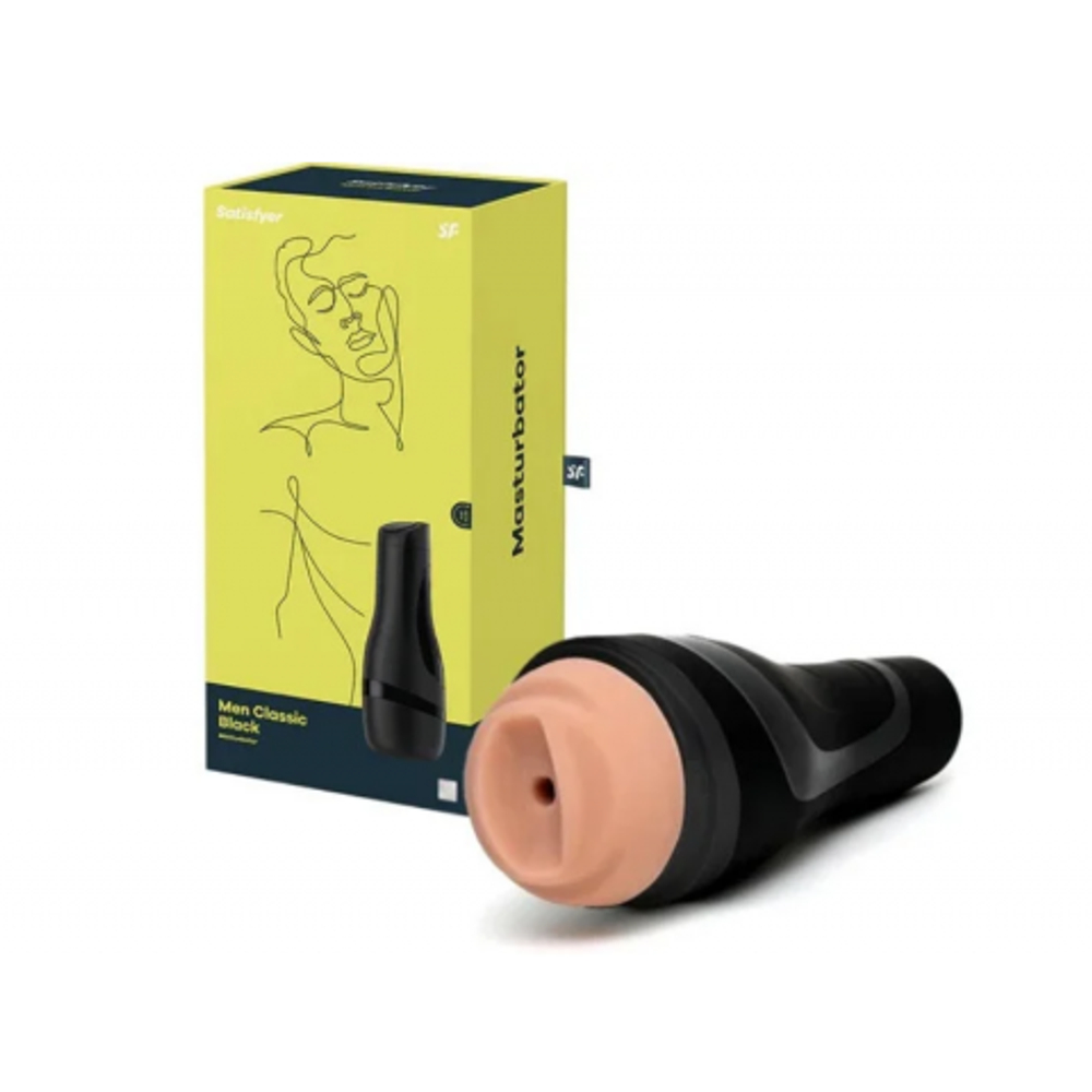 Мастурбатор Satisfyer Men Classic black