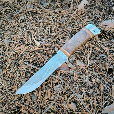 Нож НС-20А Волк (ЭИ-107) алюминиевые вставки (Златоуст)