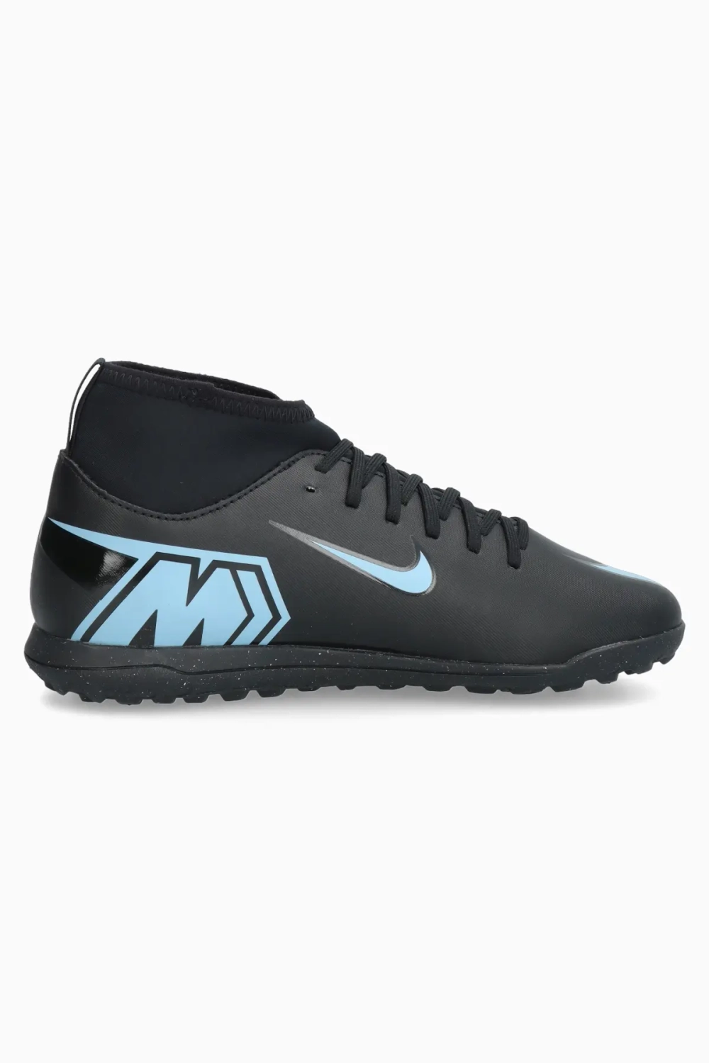 Сороконожки Nike Mercurial Superfly 10 Club TF Junior - черный