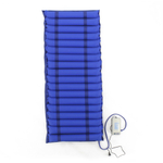 Противопролежневый матрас Med-Mos DL02-I (синий) с чехлом наматрасником (высота 11 см)