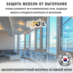 Пленка тонировочная HP BRONZE 30 LUXFIL, рулон (размер 1,524x30м.)