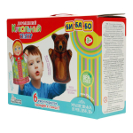 Кукольный театр домашний "Маша и медведь" (6 кукол-перчаток) (Т-Ц)