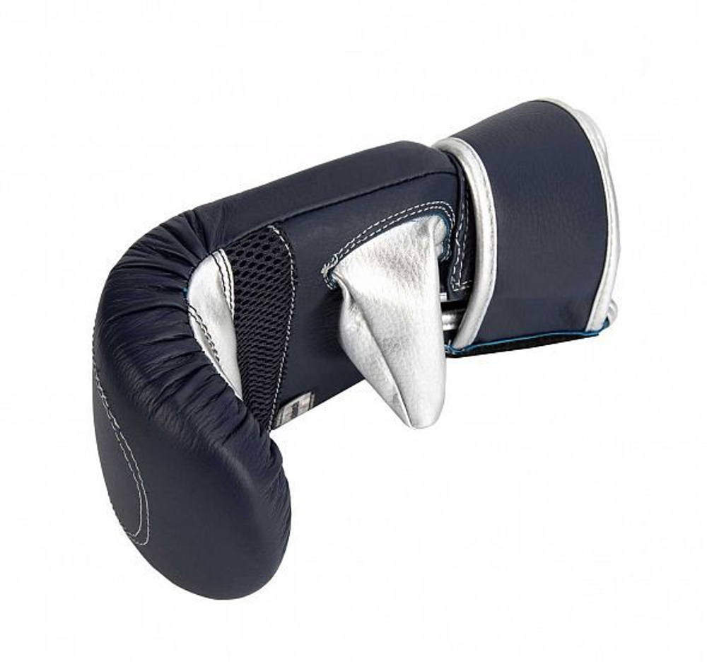 Перчатки снарядные Clinch Prime 2.0 темносине-серебристые C652