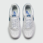 Кроссовки Nike Air Force 1 Low Wmns Blue Paisley
