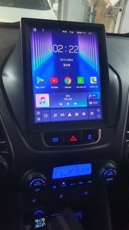 Магнитола для Hyundai iХ35, Tucson 2 2009-2015 (штатный усилитель) - Teyes TPRO 2 монитор 9.7" QLED в стиле "Тесла" на Android 10, TS10, 4G SIM-слот