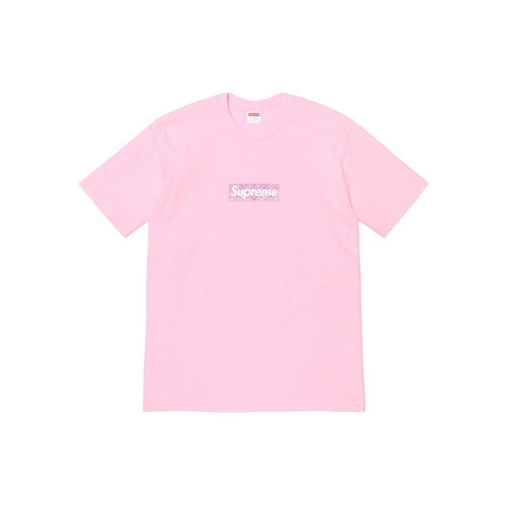 Supreme FW19 Week 17 Bandana Box Logo Tee T