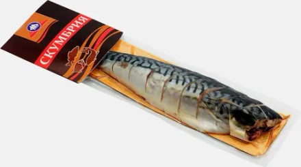 Скумбрия атлантическая слабосолёная кусочки Фрегат 300г