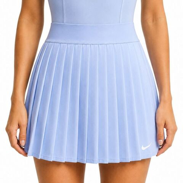 Теннисная юбка Nike Court Victory Dri-FIT High-Waisted Tennis - hydrogen blue/white