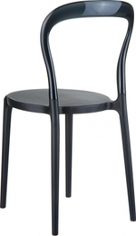 Стул пластиковый Siesta Contract Mr Bobo, черный
