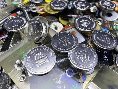 Жетоны для автомоек 24 мм