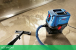 Пылесос Bosch GAS 15 PS синий (0.601.9E5.100)