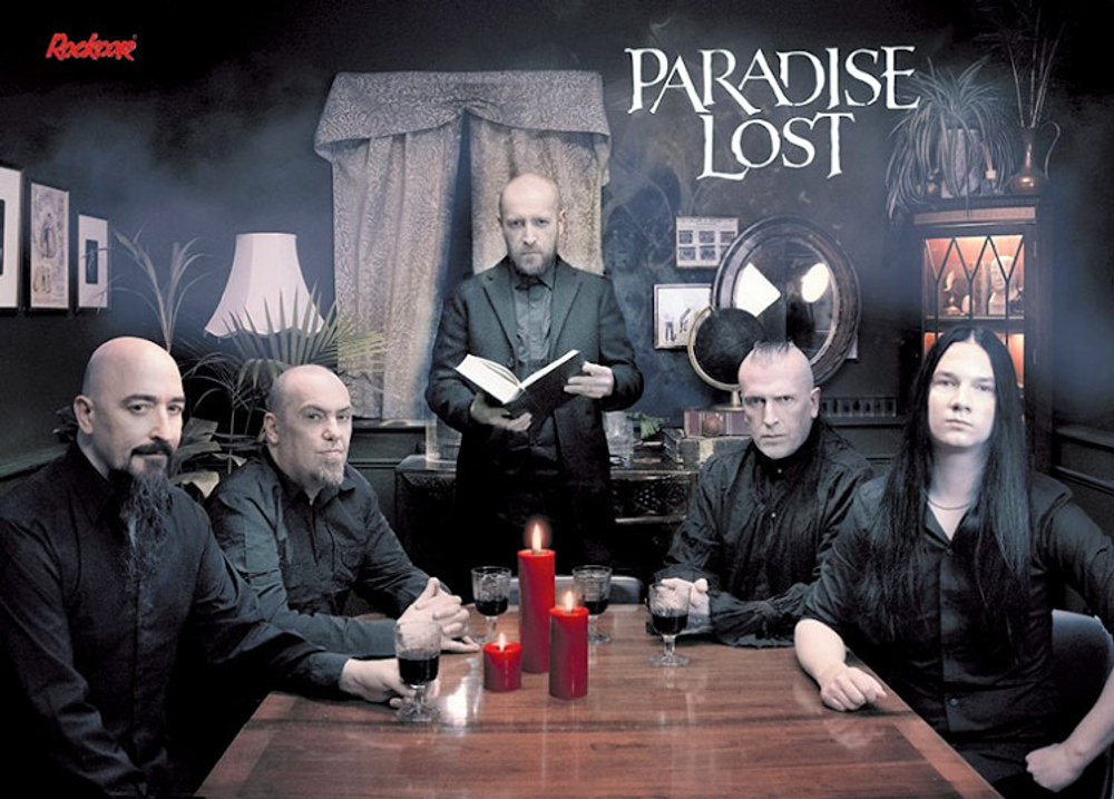 Rockcor Magazine №4 2020 Paradise Lost Cover
