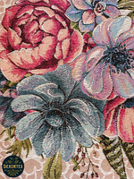 Набор чехлов на табурет из гобелена Загадка 1 (33х33 см) - 2шт